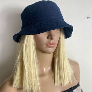 Classic Navy Women's Bucket Hat
